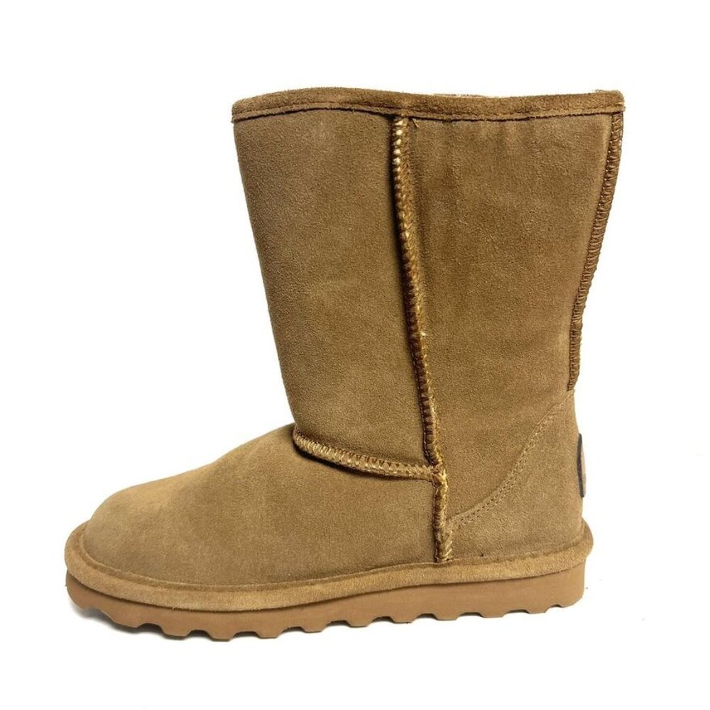Bearpaw Womens Elle Short Boot Hickory Size 8 M
